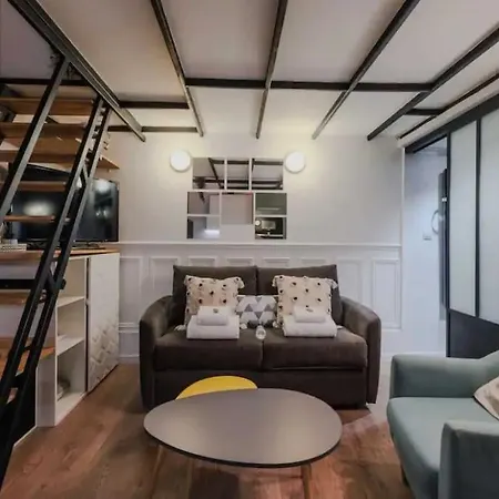 Duplex Au Coeur Du Marais, 4th Arrondissement Parigi