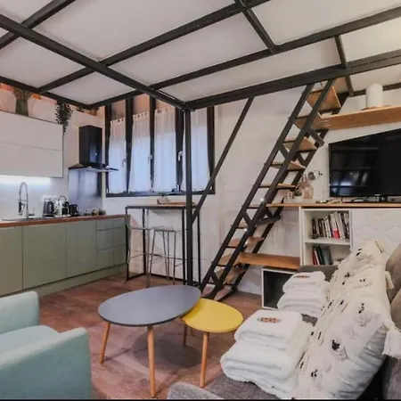 Duplex Au Coeur Du Marais, 4th Arrondissement Appartamento